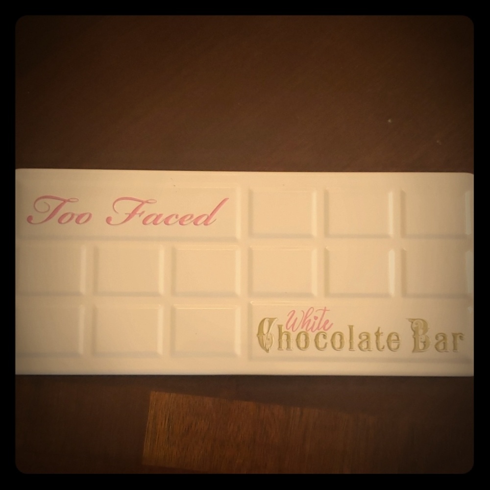 White chocolate bar